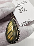 Spectrolite (Labradorite) pendant