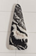 Zebra stone cabochon