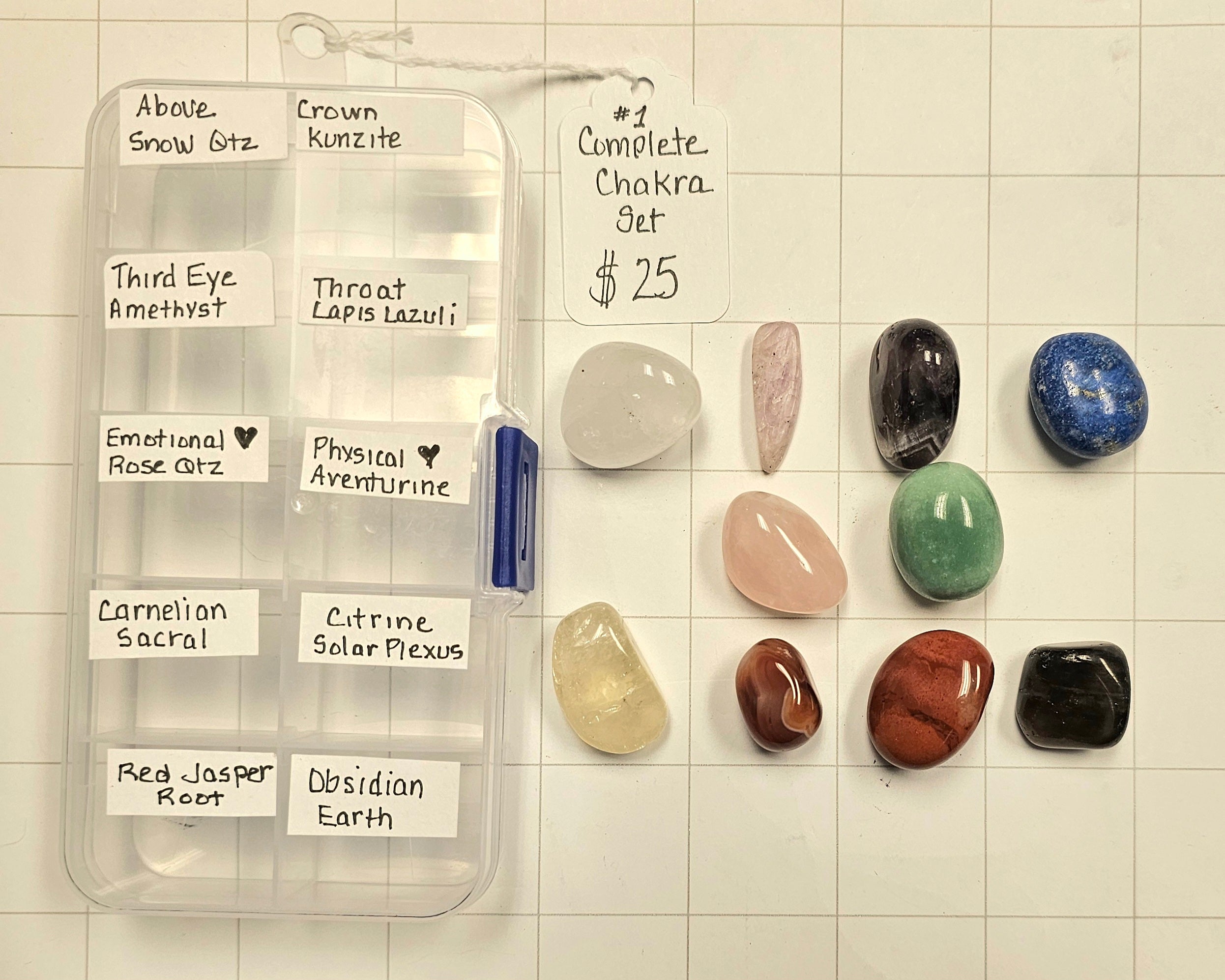 Chakra Stone Set