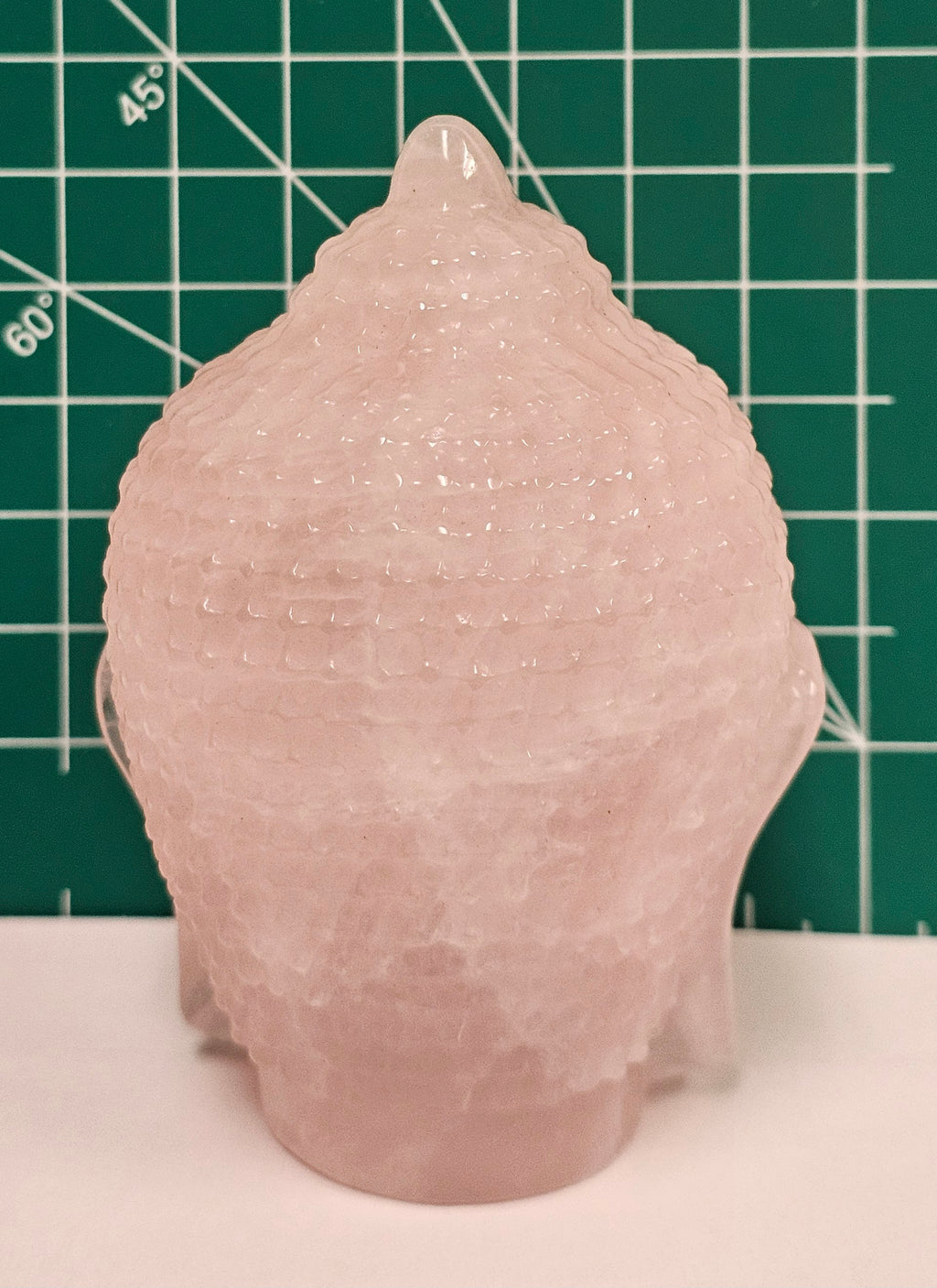 Rose Quartz Buddah