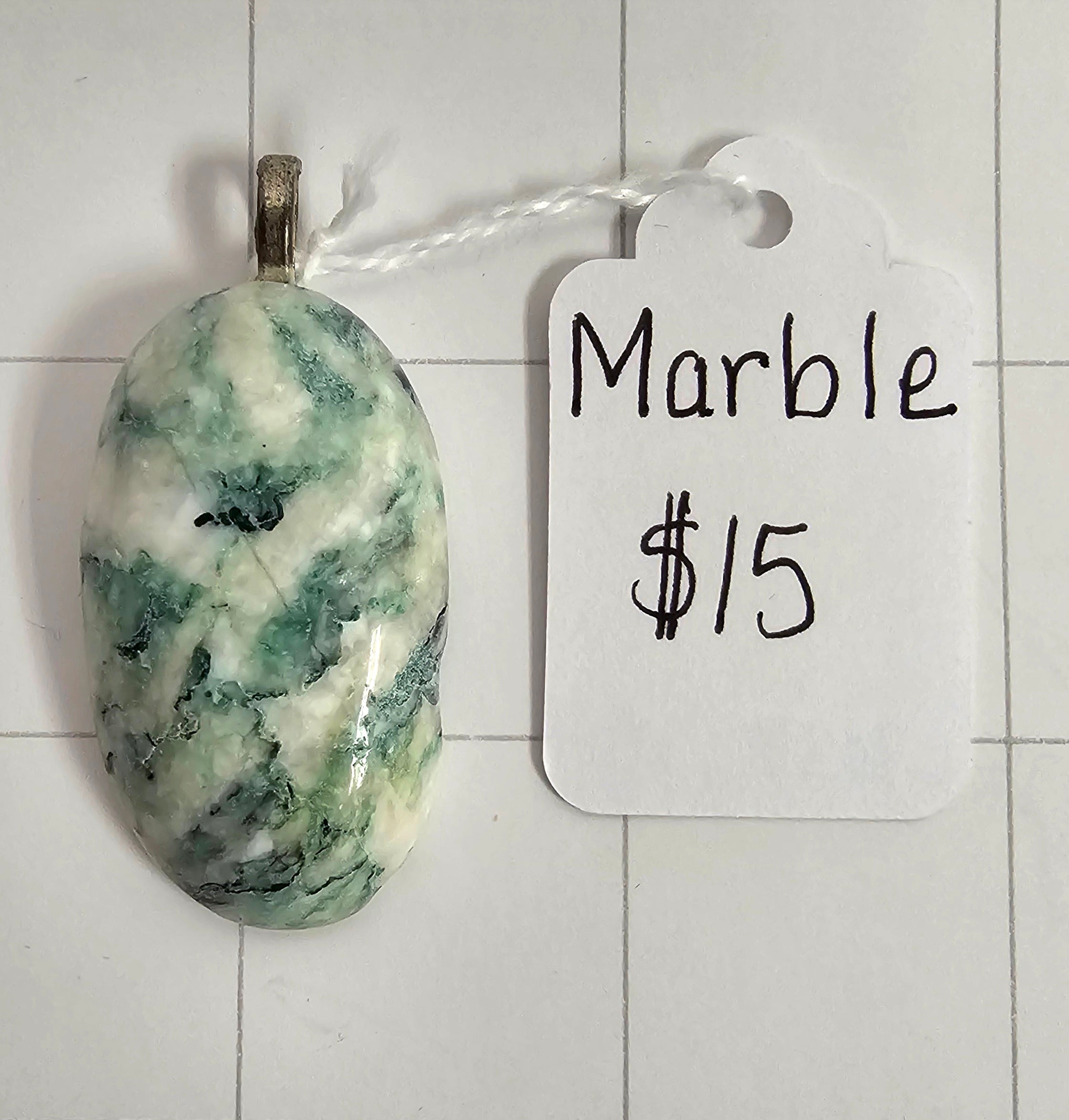 Marble Pendant