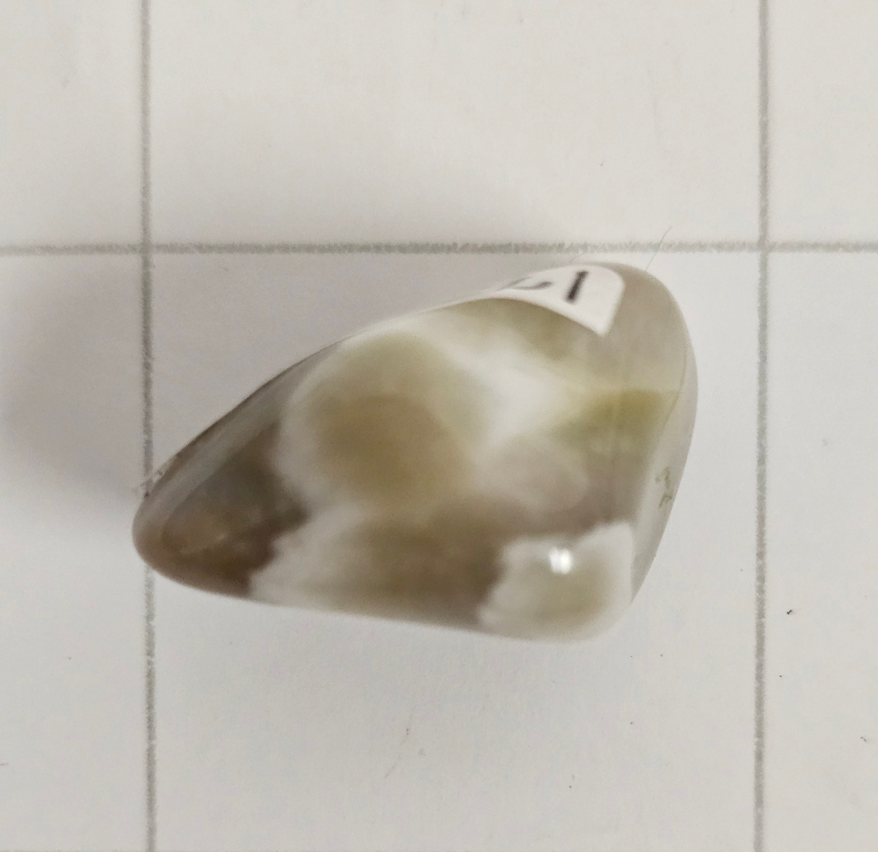 Green Amethyst tumble