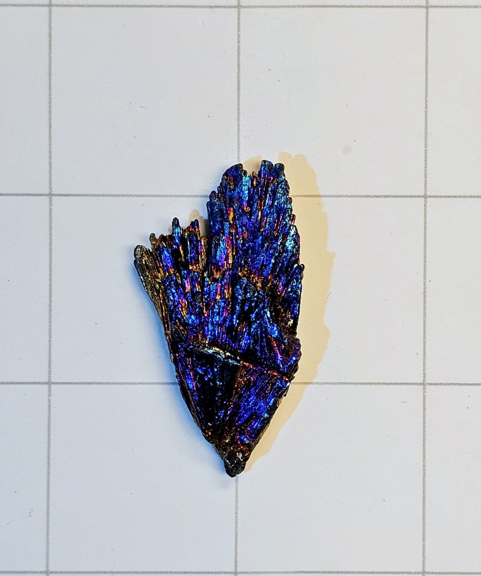 Titanium plated Kyanite