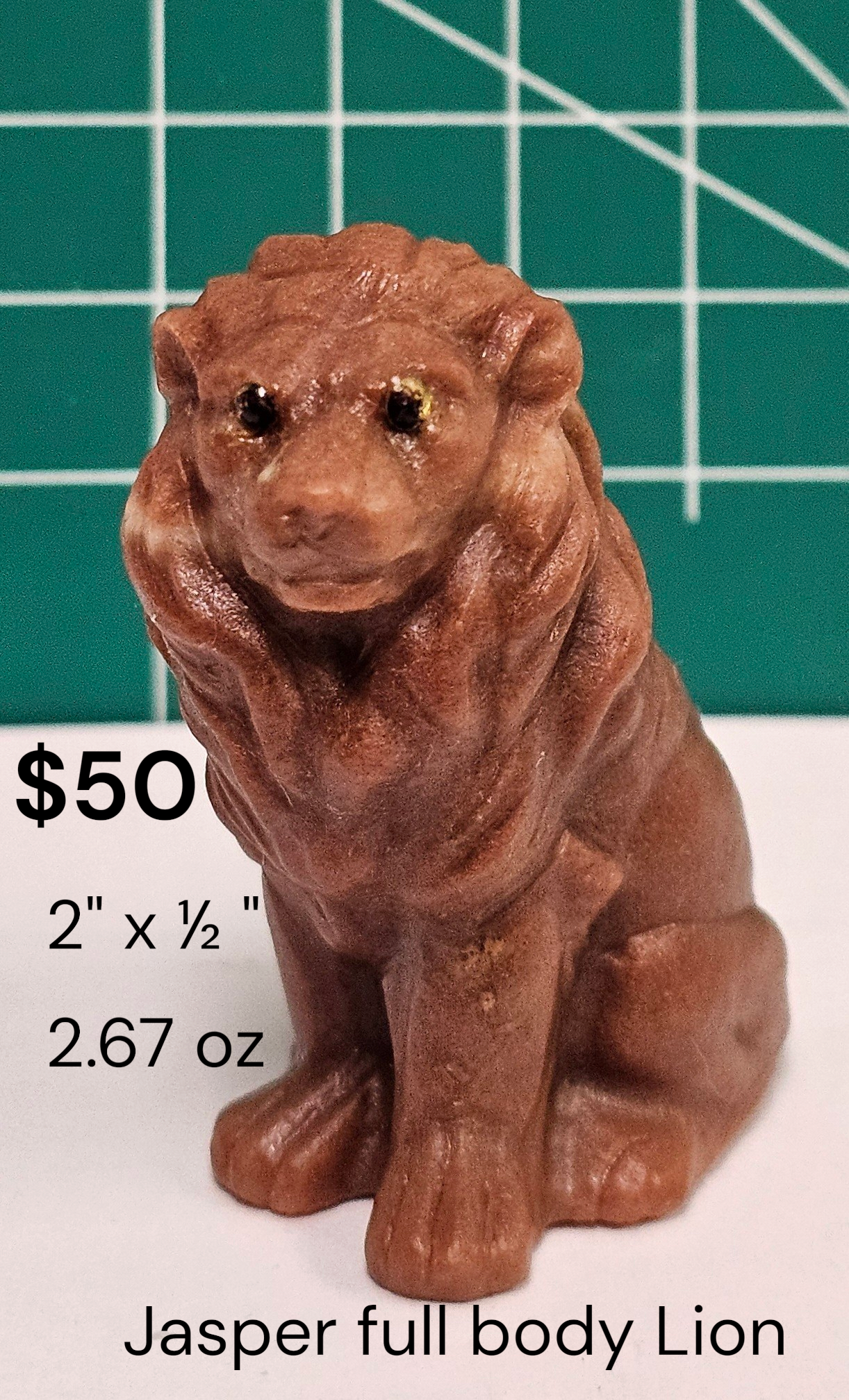 Jasper Lion