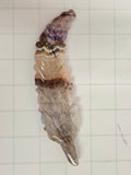 Amethyst carved Feather