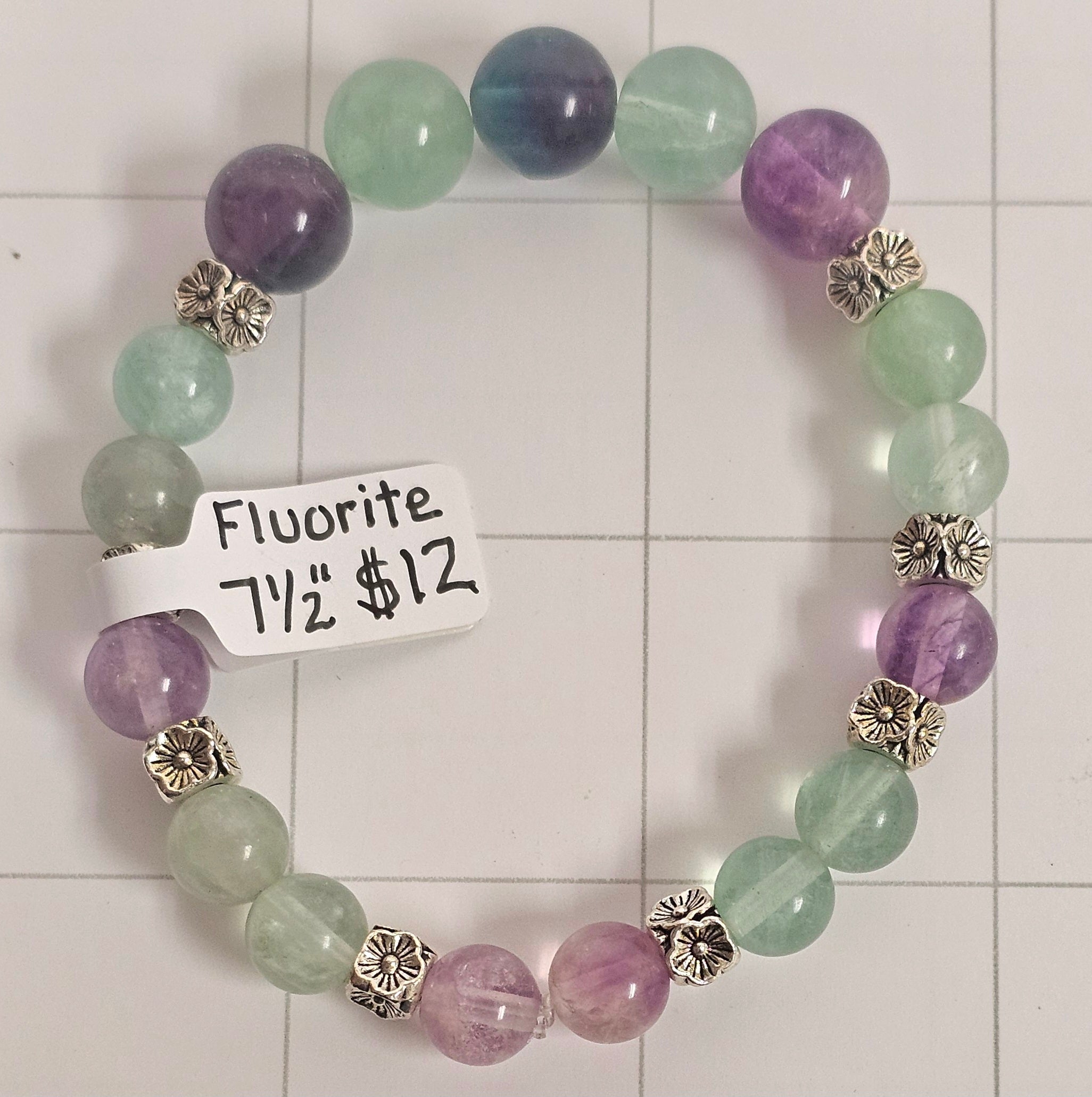 Fluorite Bracelet