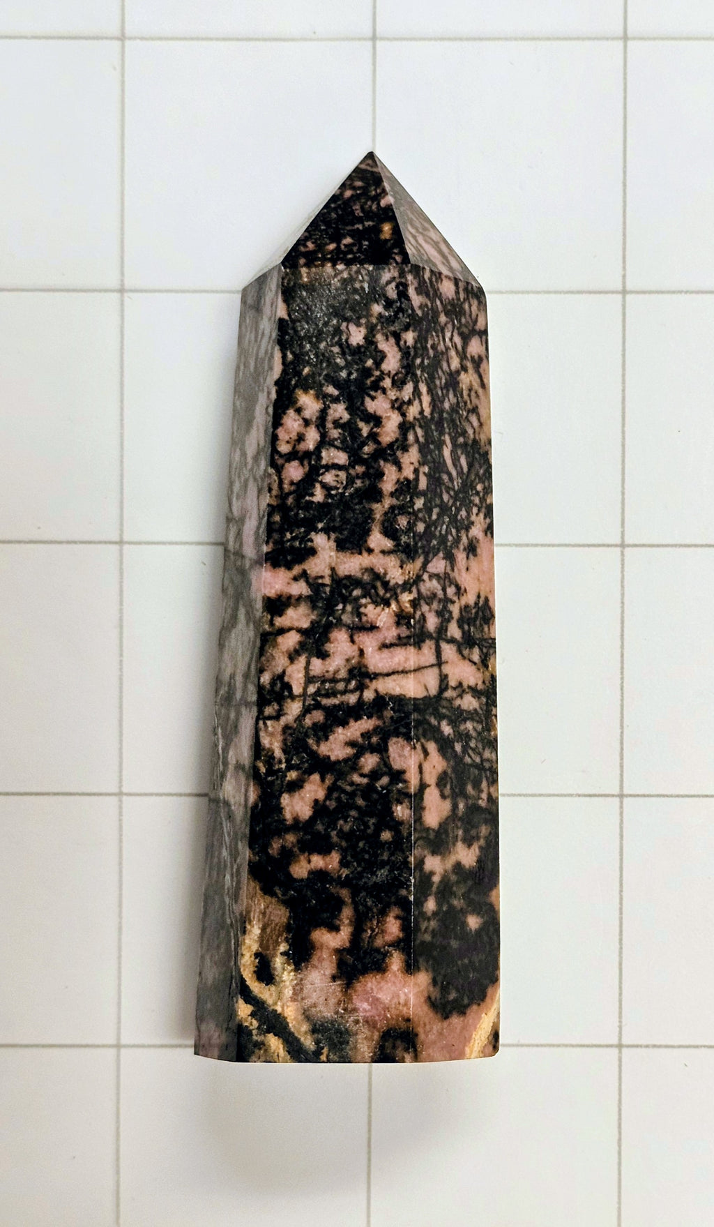 Rhodonite Obelisk