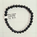Blue & Green Goldstone Bracelet
