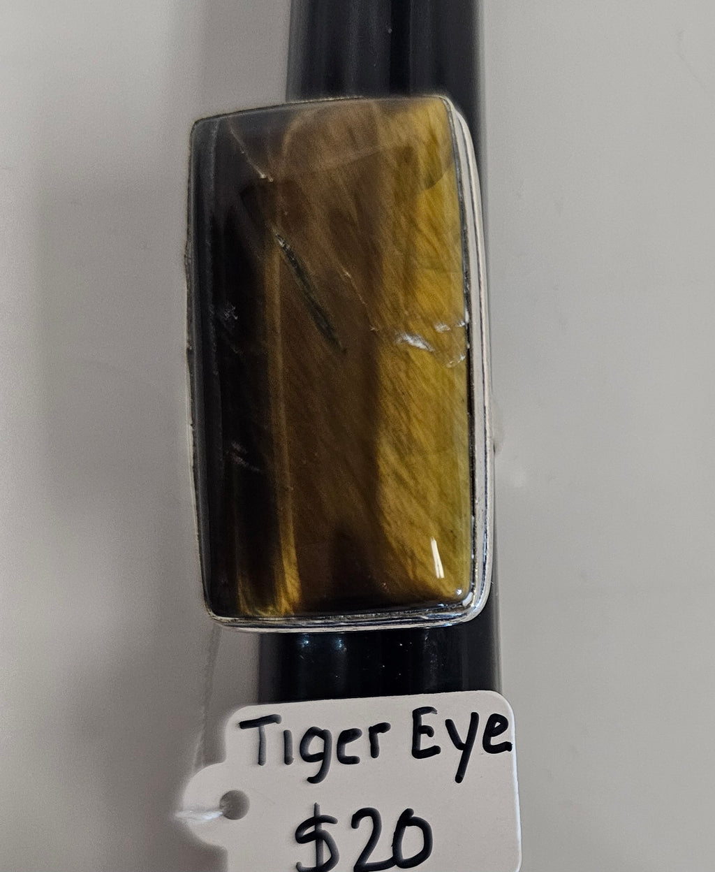 Tiger Eye Ring