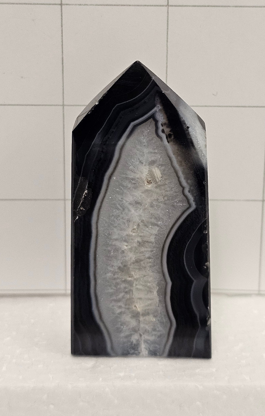 Tuxedo Agate Tower