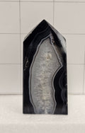 Tuxedo Agate Tower