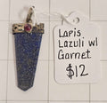 Lapis Lazuli pendants