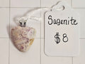 Sagenite pendant