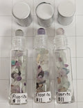 Fluorite in Roller Bottle