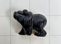 Obsidian carved Bear