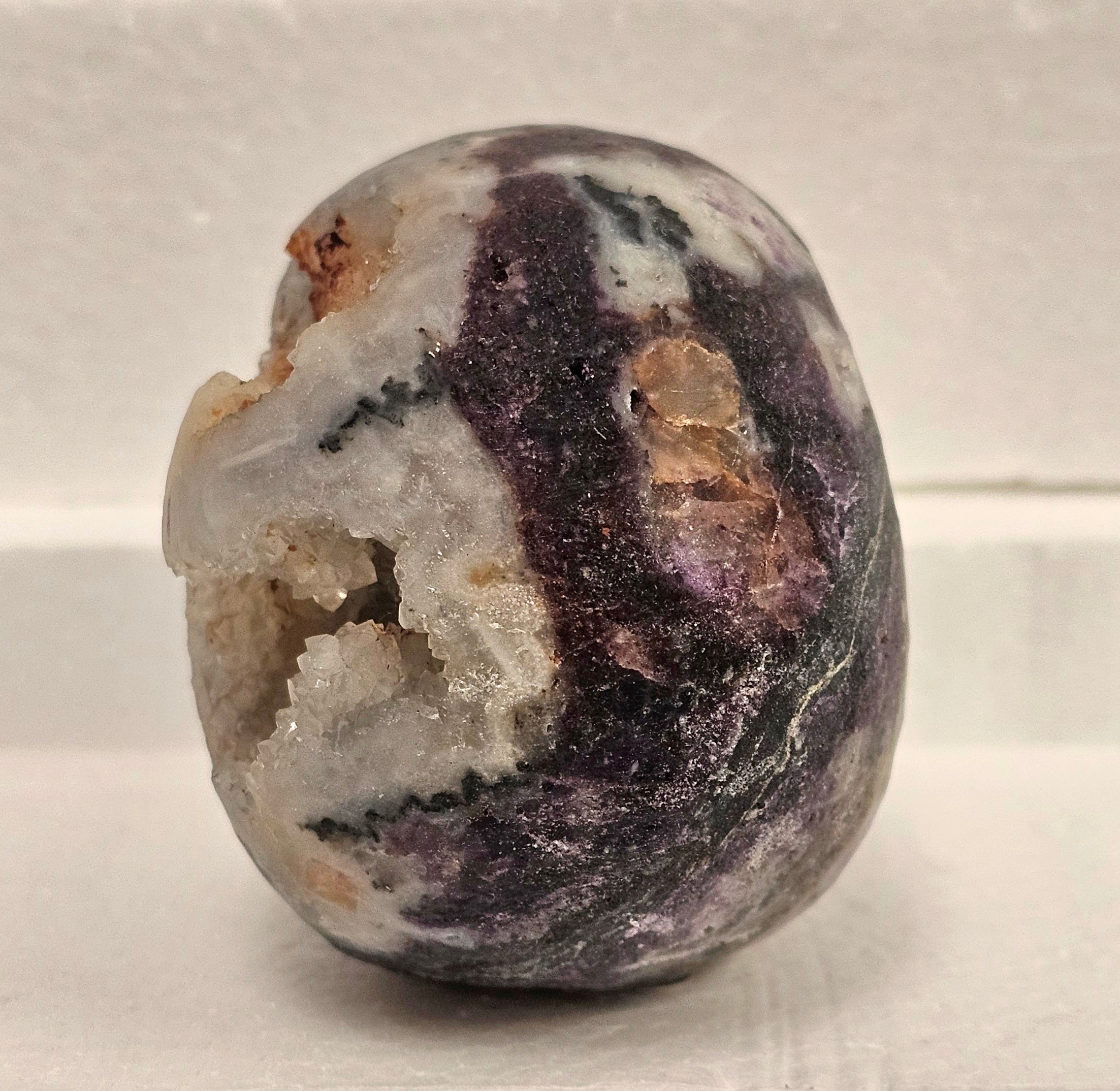 Sphalerite Skull