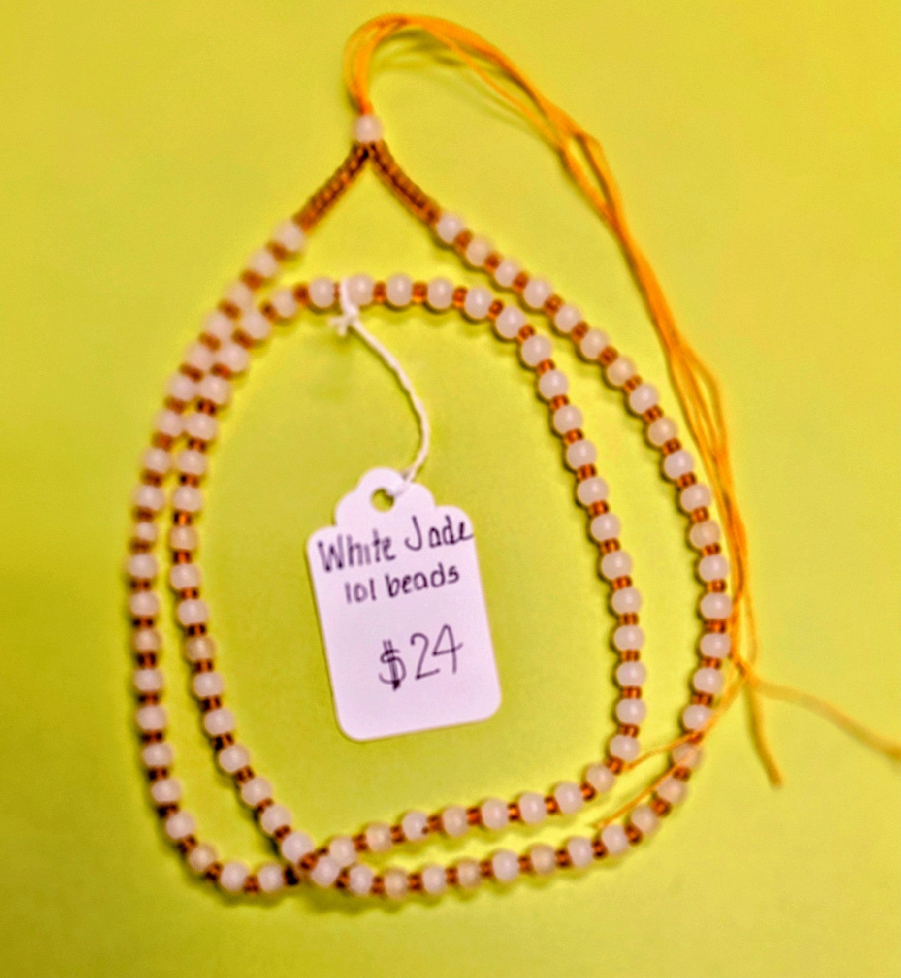 Jade Mala Beads