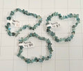 Apatite chip Bracelet