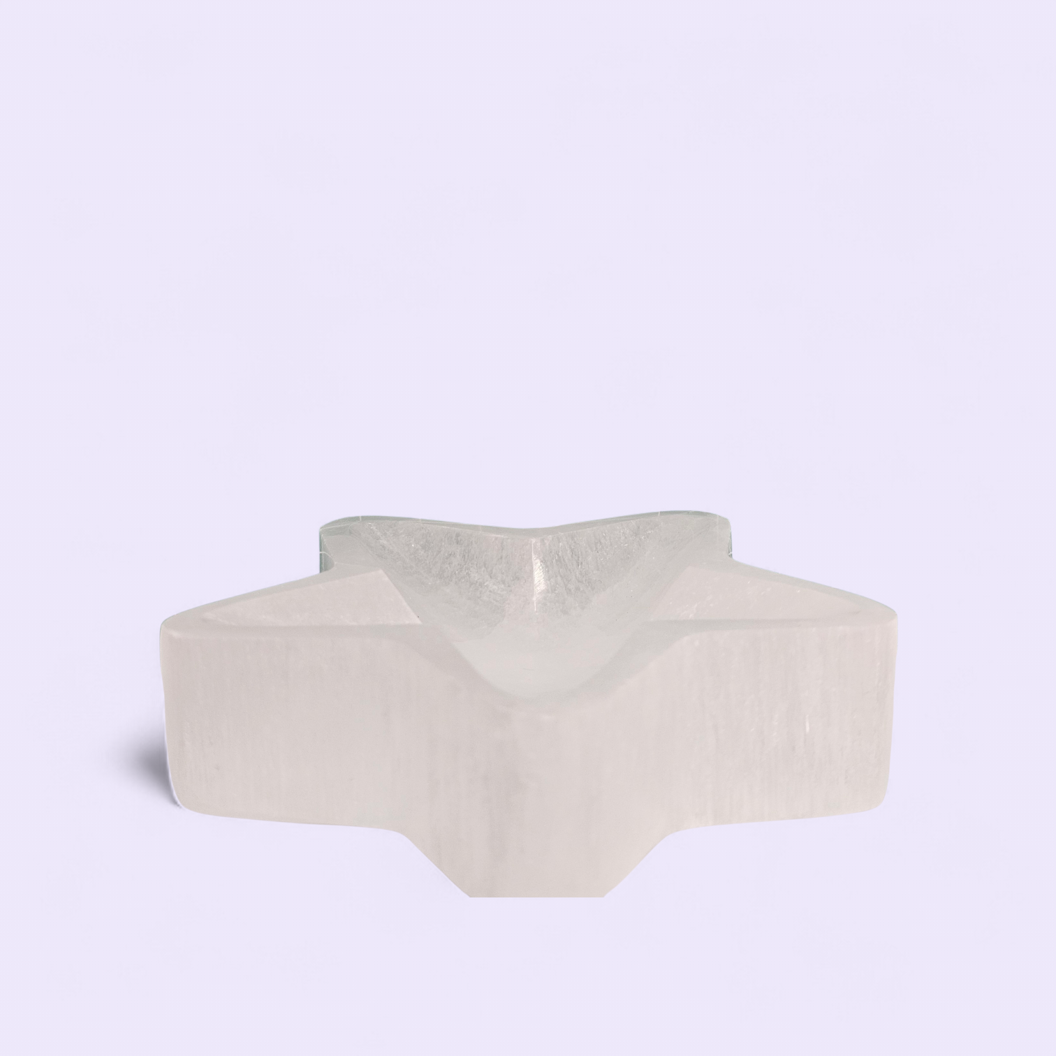 Selenite Star Dish