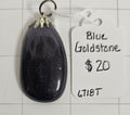 Blue Goldstone Pendant