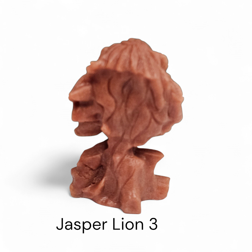 Jasper Lion bust