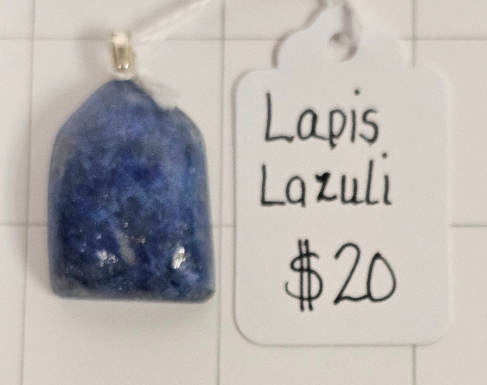 Lapis Lazuli pendant