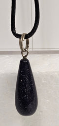 Blue Goldstone Necklace