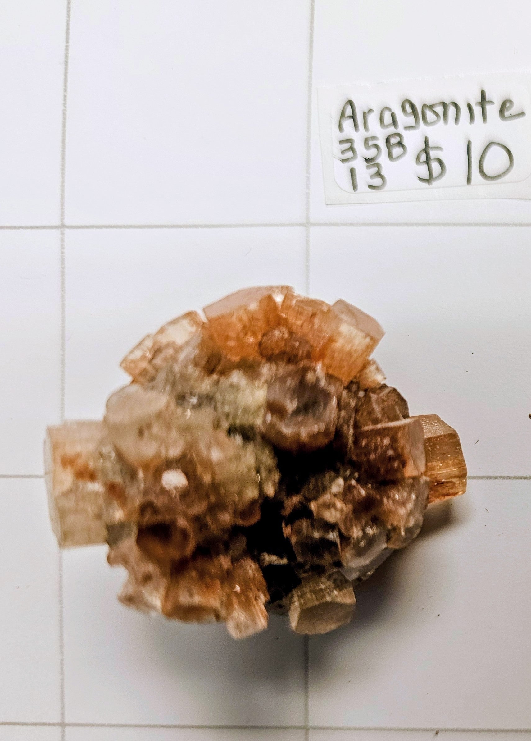 Aragonite Crystal Cluster