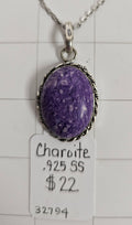 Charoite Necklace