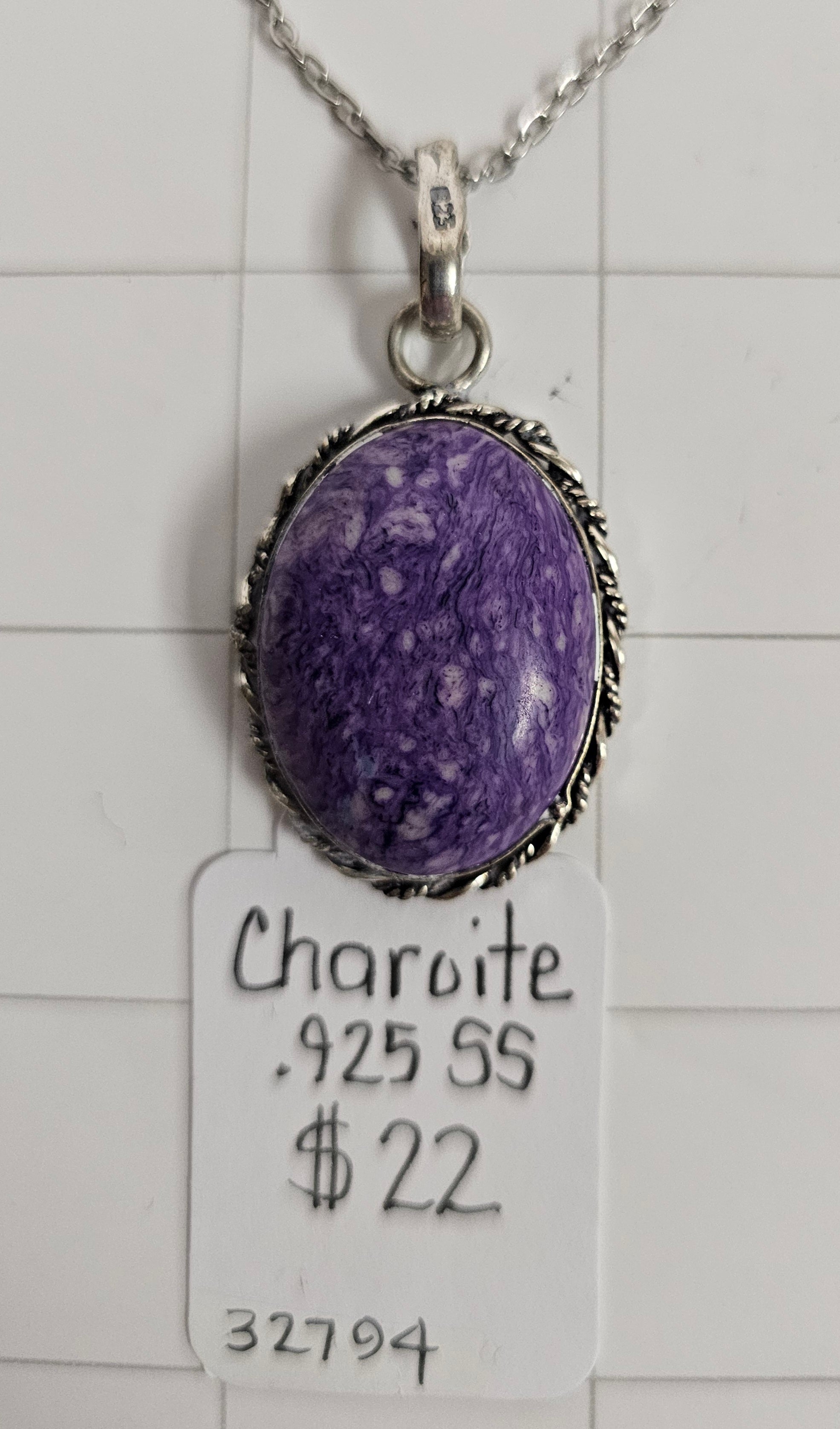 Charoite Necklace