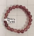 Strawberry Quartz Bracelet