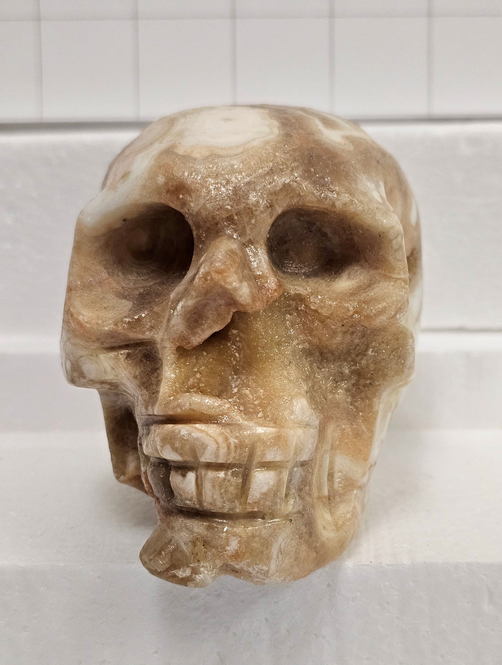 Calcite Skull