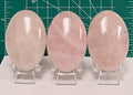 Rose Quartz Palm Stones