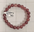 Strawberry Quartz Bracelet
