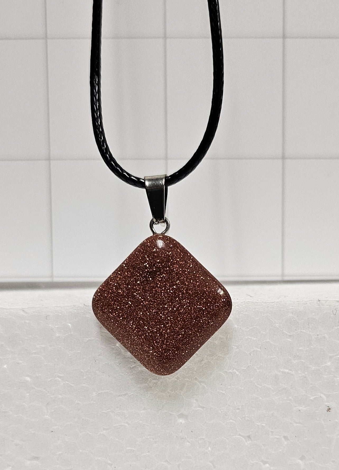 Goldstone Necklace