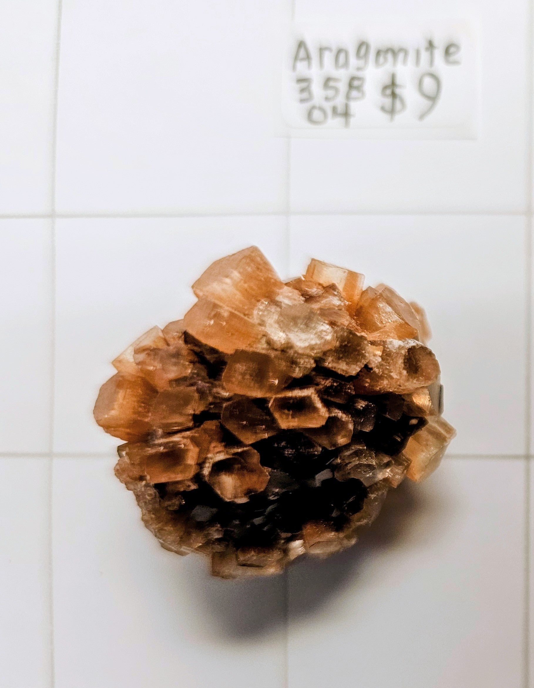 Aragonite Crystal Cluster