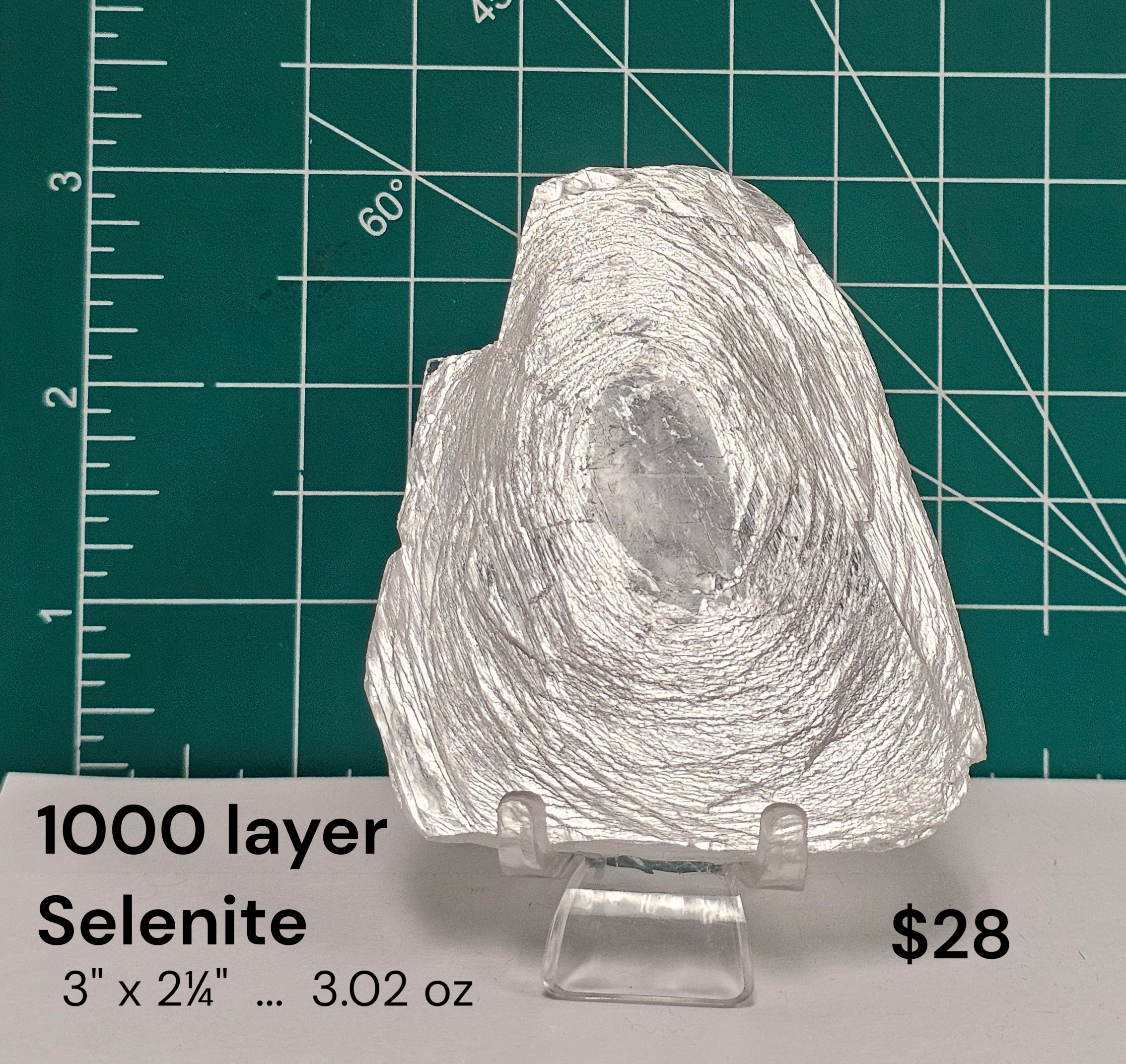 1000 Layer Selenite