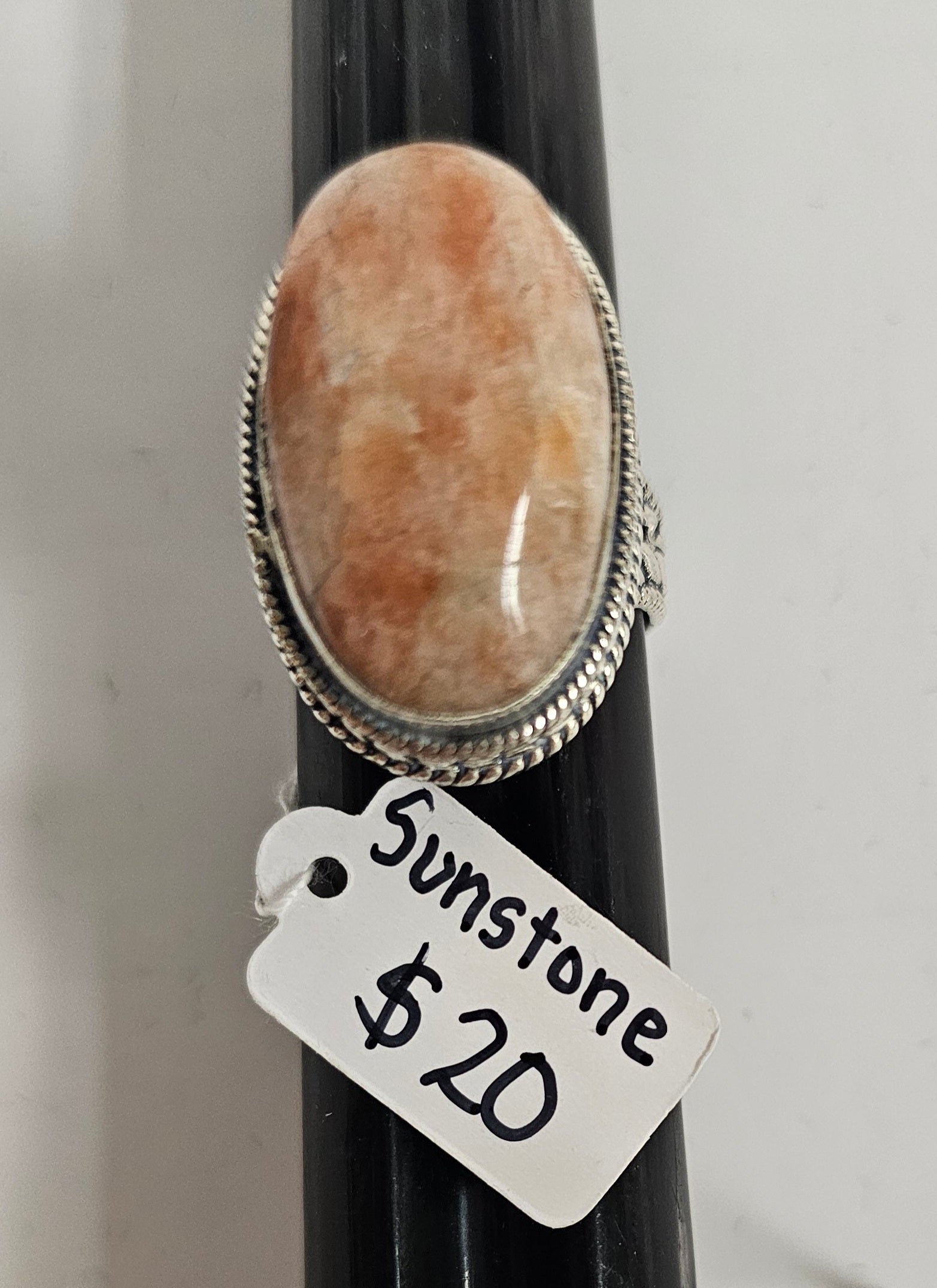Sunstone Ring