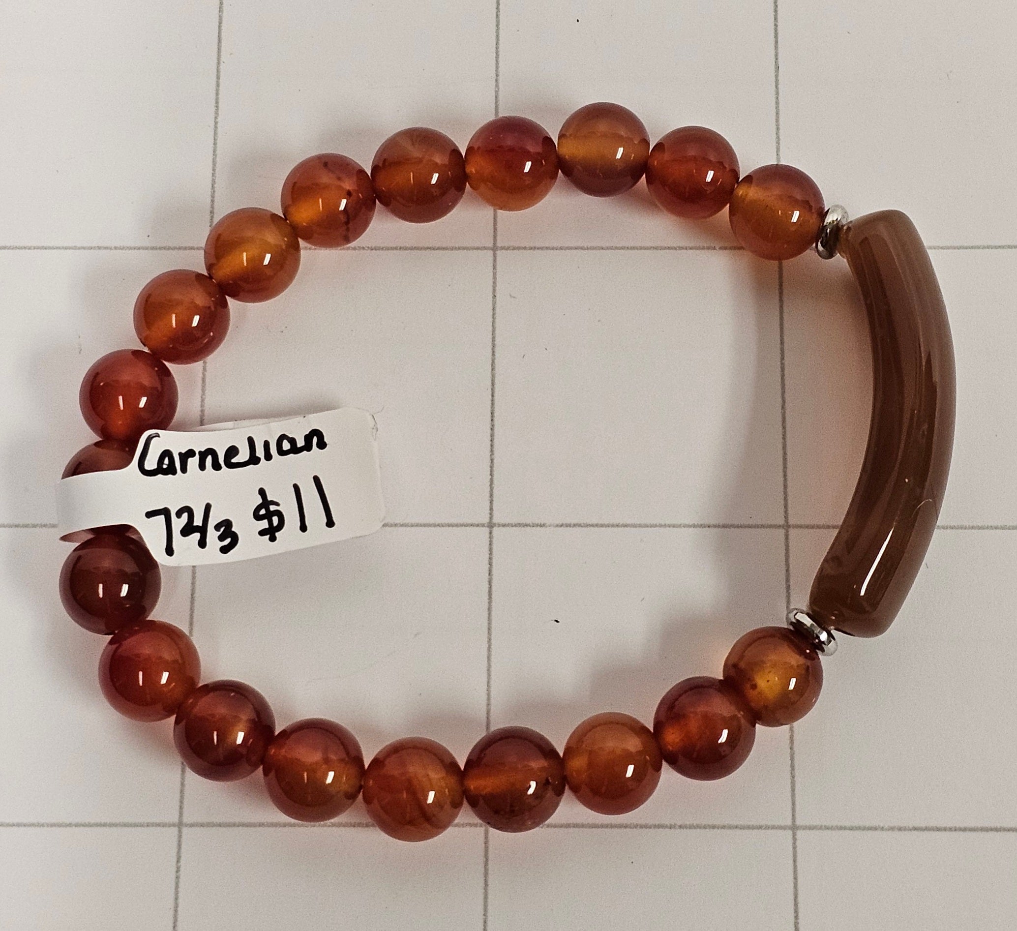 Carnelian Bracelet