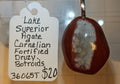 Lake Superior Agate Pendant