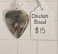 African Chicken Blood Pendant