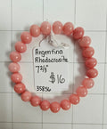 Rhodocrosite Bracelet