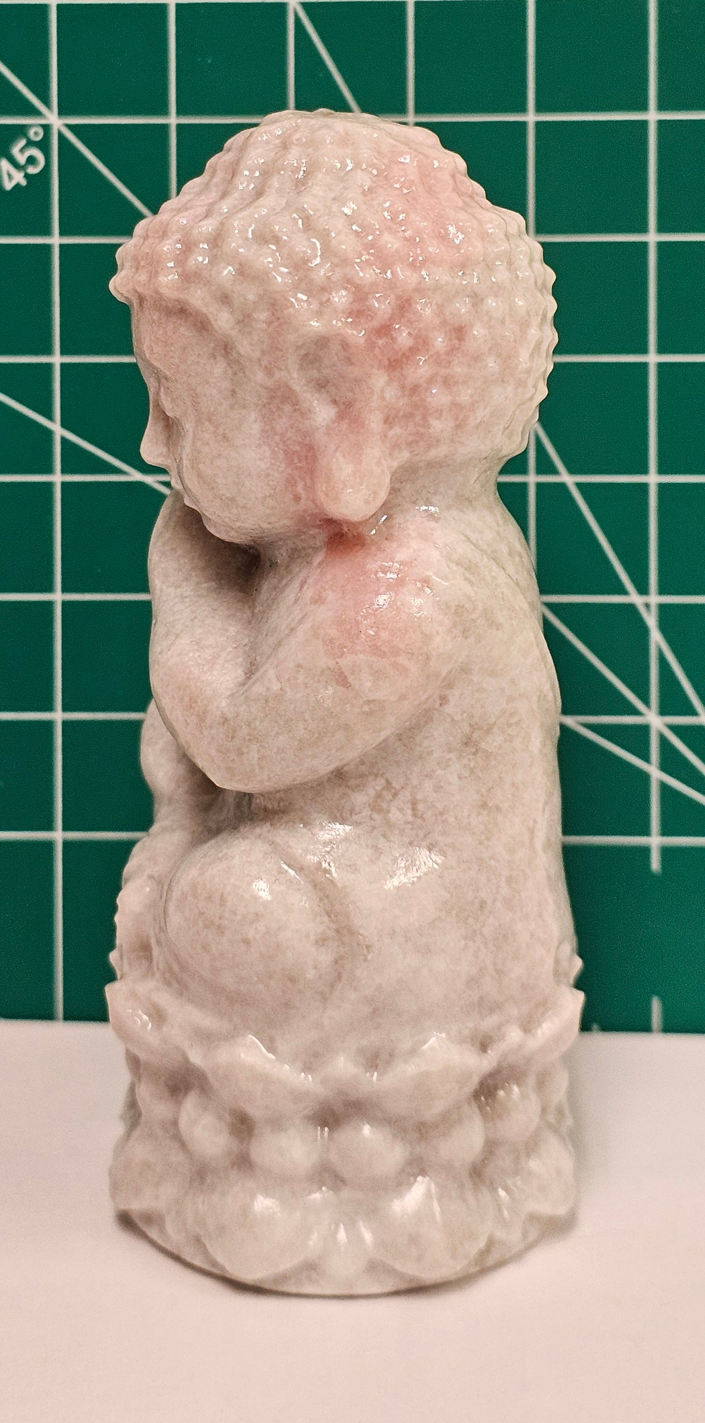 Pink Opal Buddah