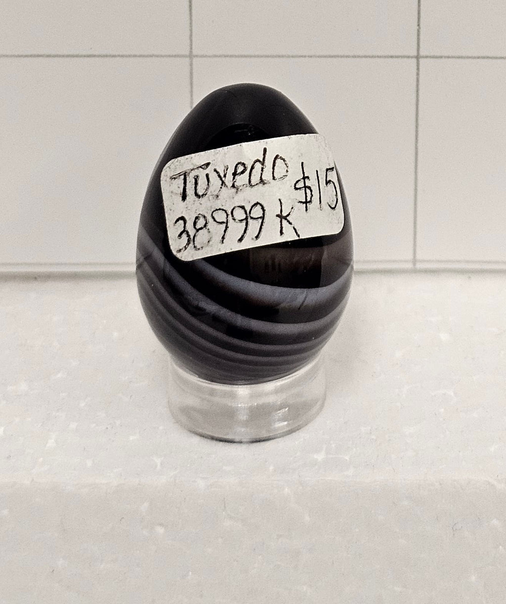 Tuxedo Agate Egg