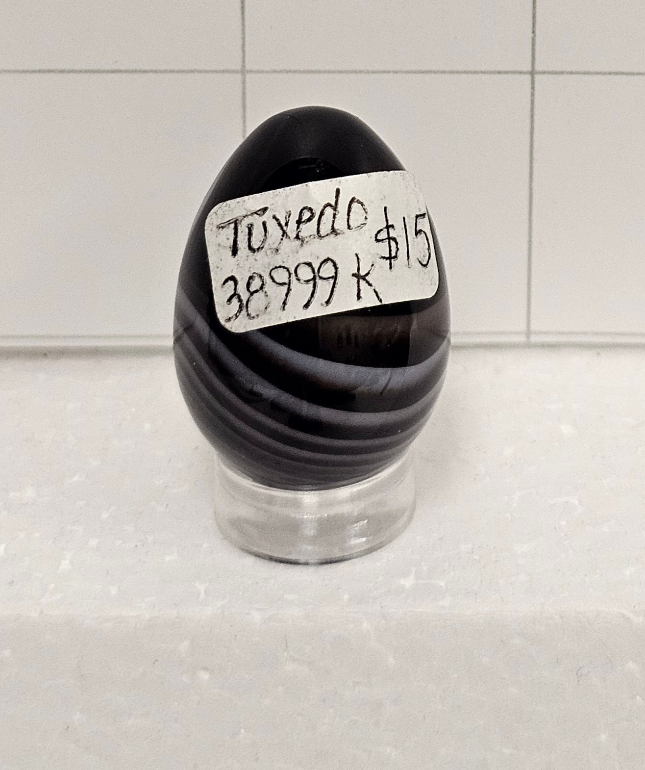 Tuxedo Agate Egg
