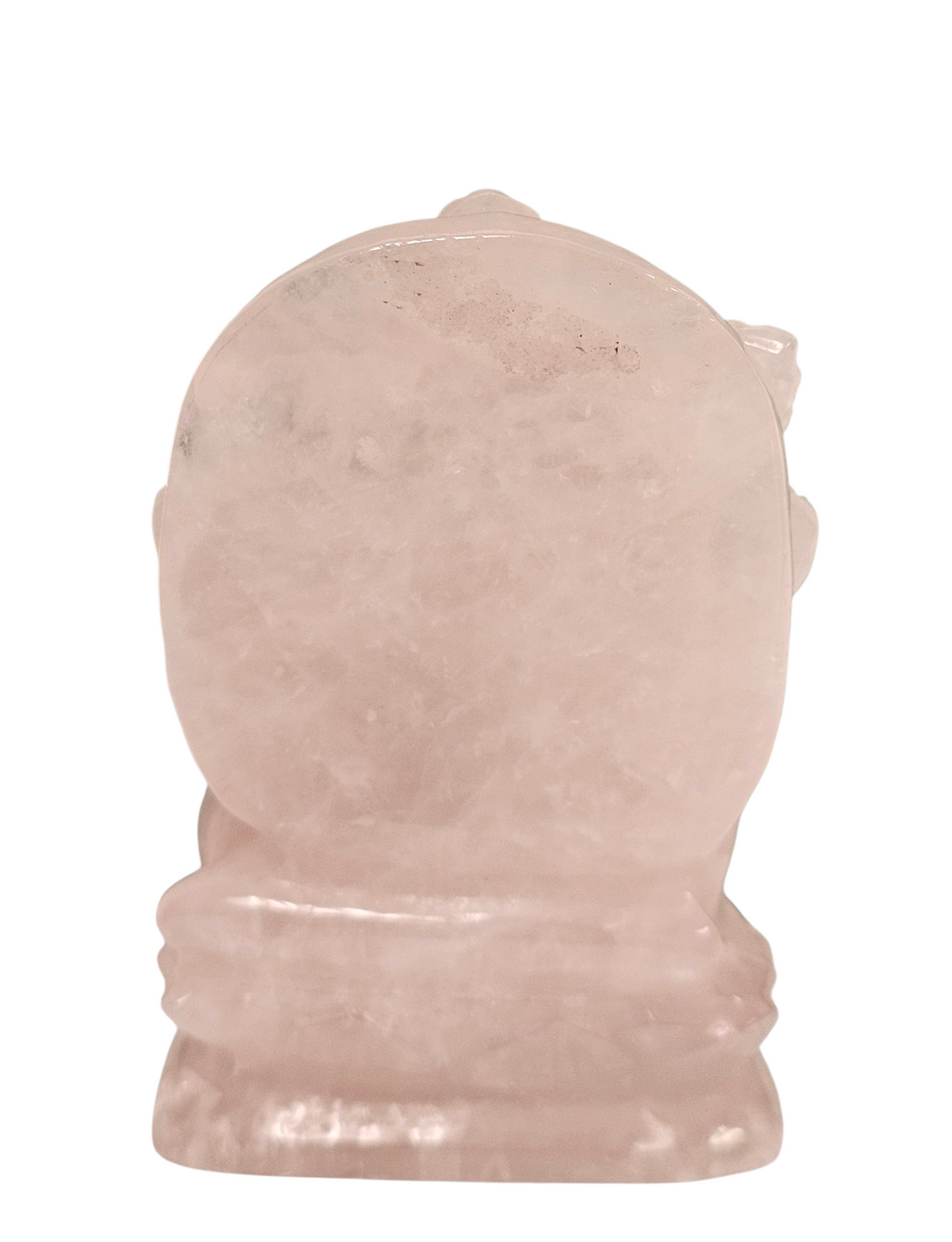 Rose Quartz Ganesha