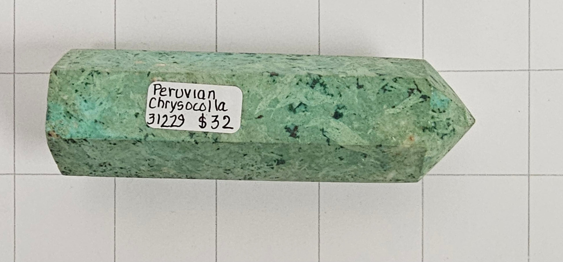 Chrysocolla (Peruvian) Obelisk