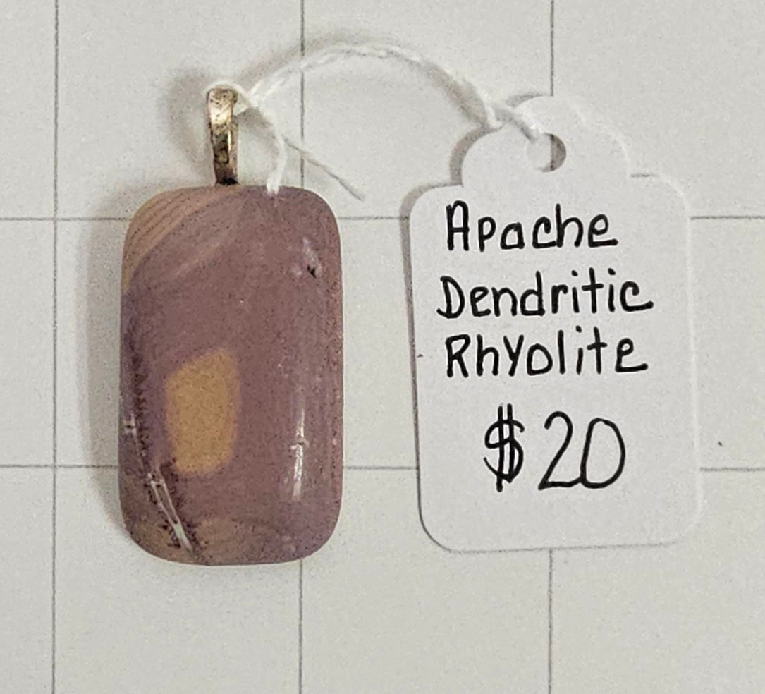 Apache Dendritic Rhyolite