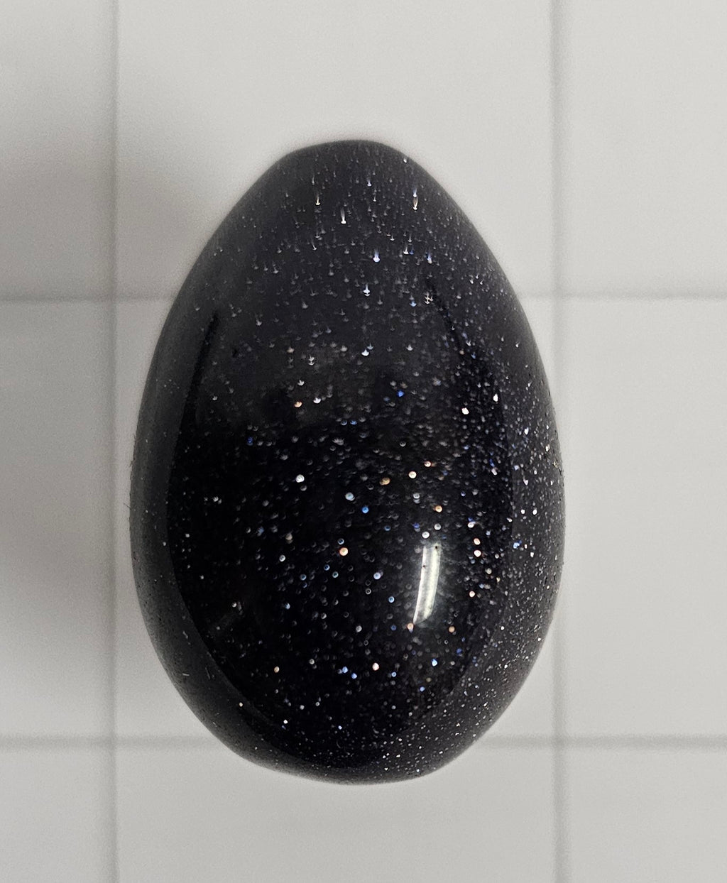 Blue Goldstone Egg