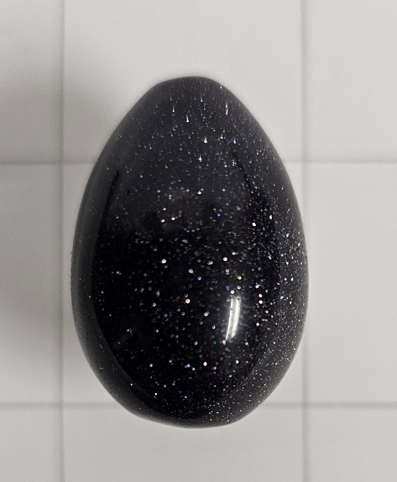 Blue Goldstone Egg
